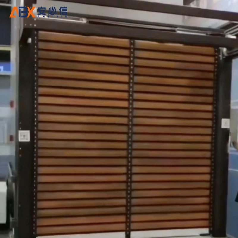 玉树藏族金属快速门